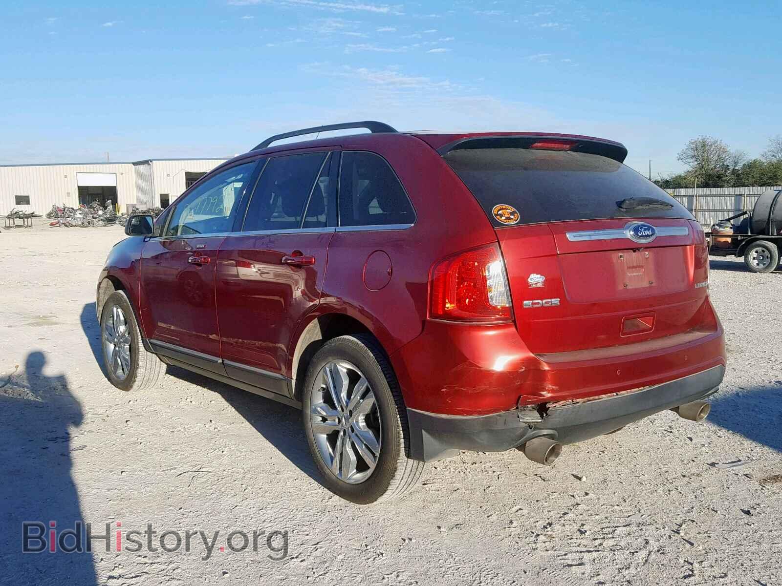 2013 FORD EDGE - VIN: 2FMDK3KC9DBC74141 - Photo 3
