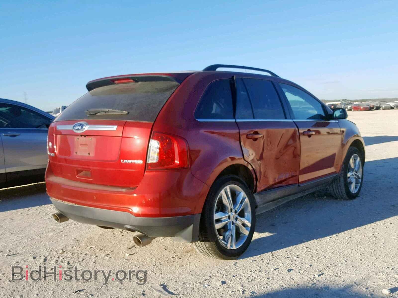 2013 FORD EDGE - VIN: 2FMDK3KC9DBC74141 - Photo 4
