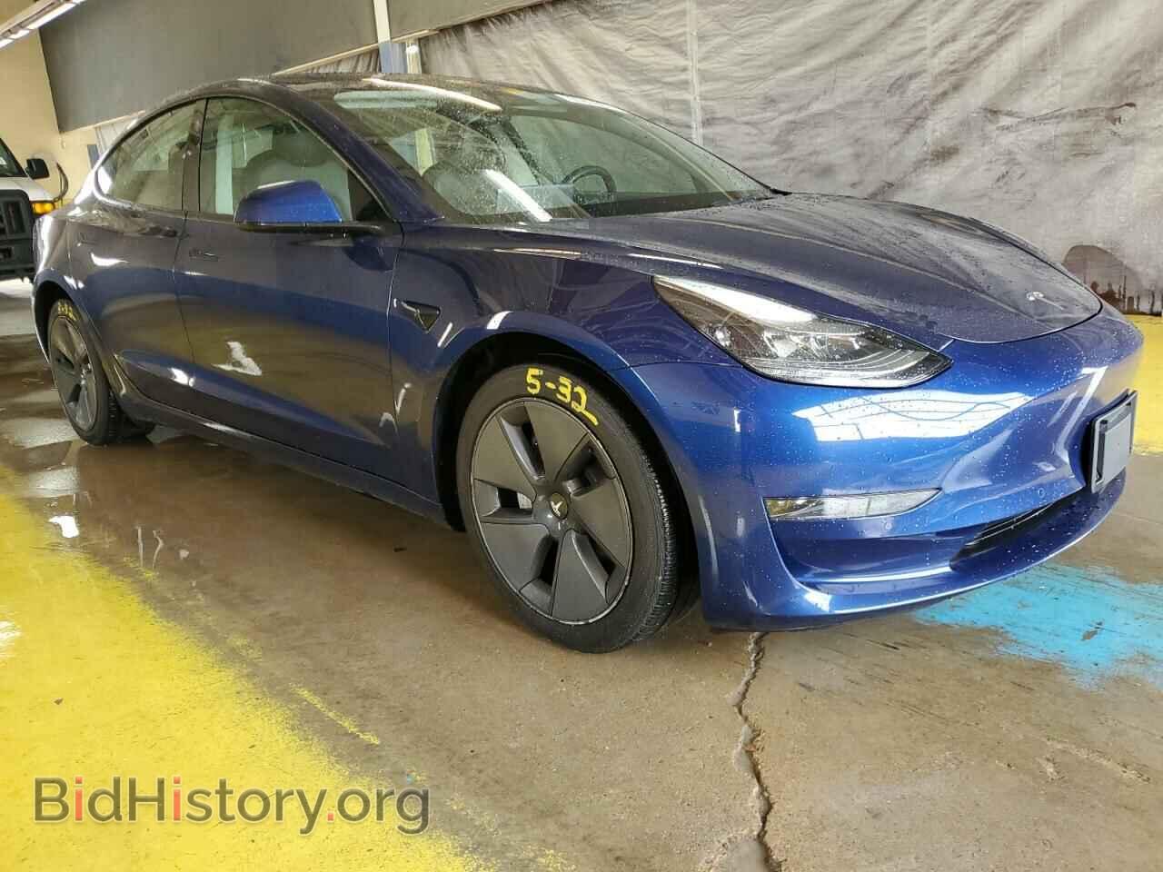 2022 TESLA MODEL 3 - VIN: 5YJ3E1EA8NF371020 - Фото 4