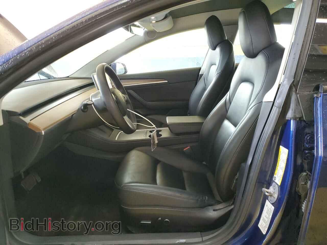 2022 TESLA MODEL 3 - VIN: 5YJ3E1EA8NF371020 - Фото 7