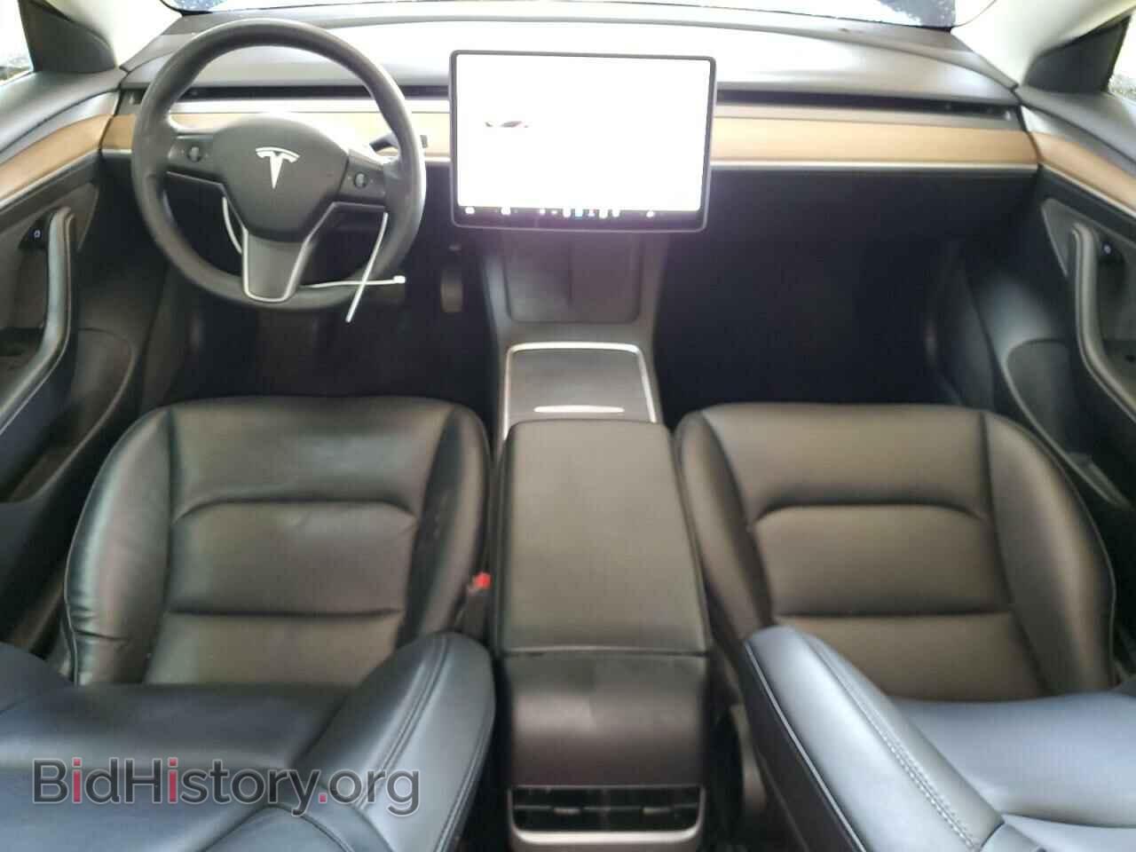 2022 TESLA MODEL 3 - VIN: 5YJ3E1EA8NF371020 - Фото 8