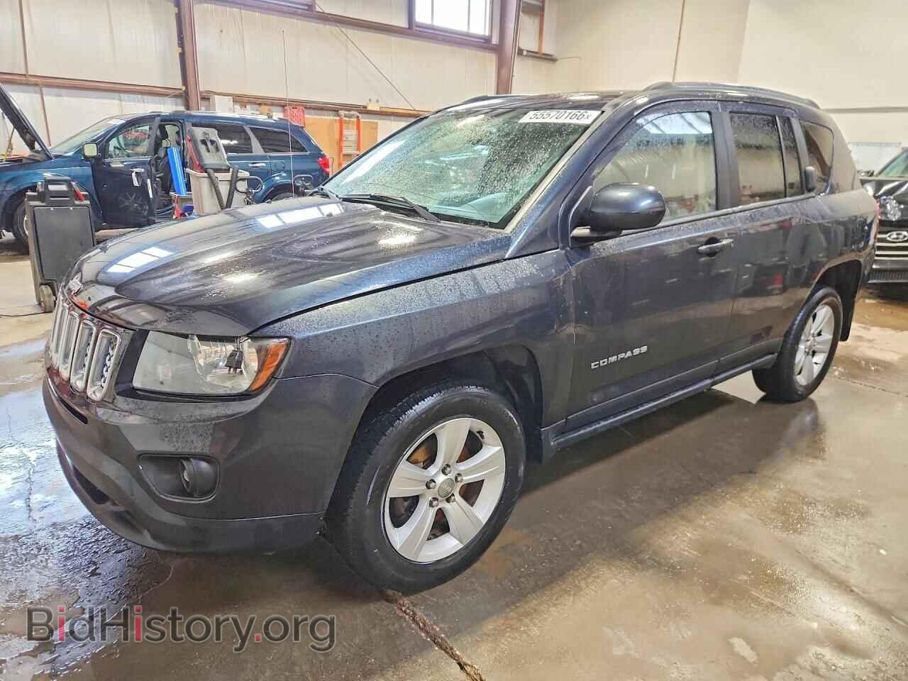 Фотография 1C4NJDAB8ED625515 - JEEP COMPASS 2014