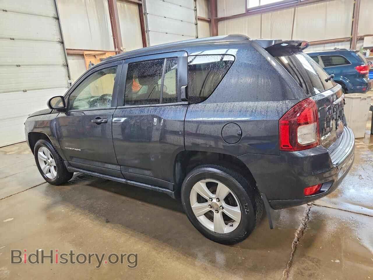 2014 JEEP COMPASS - VIN: 1C4NJDAB8ED625515 - Фото 2