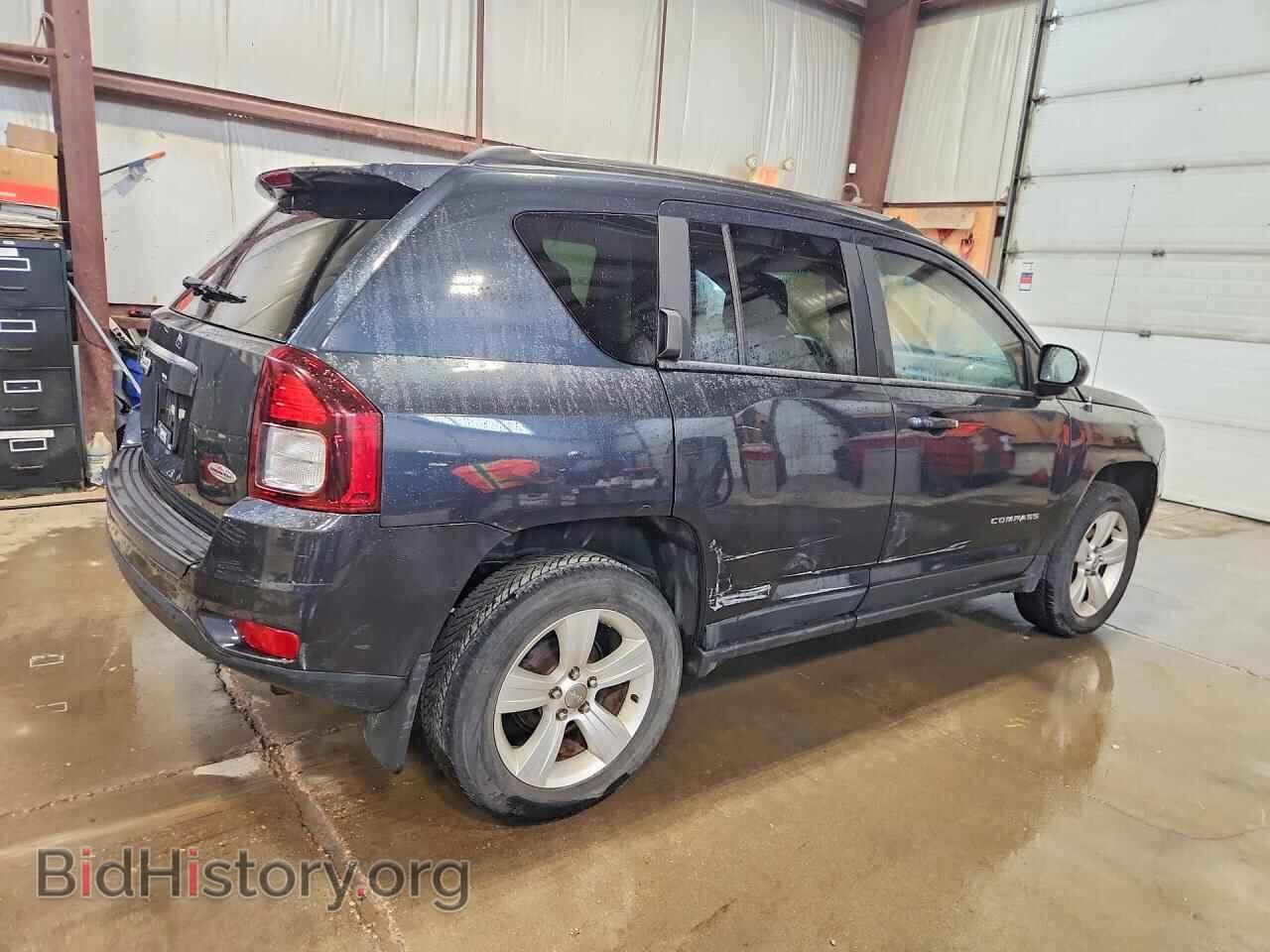 2014 JEEP COMPASS - VIN: 1C4NJDAB8ED625515 - Фото 3