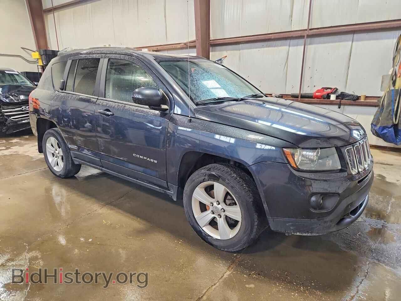 2014 JEEP COMPASS - VIN: 1C4NJDAB8ED625515 - Фото 4