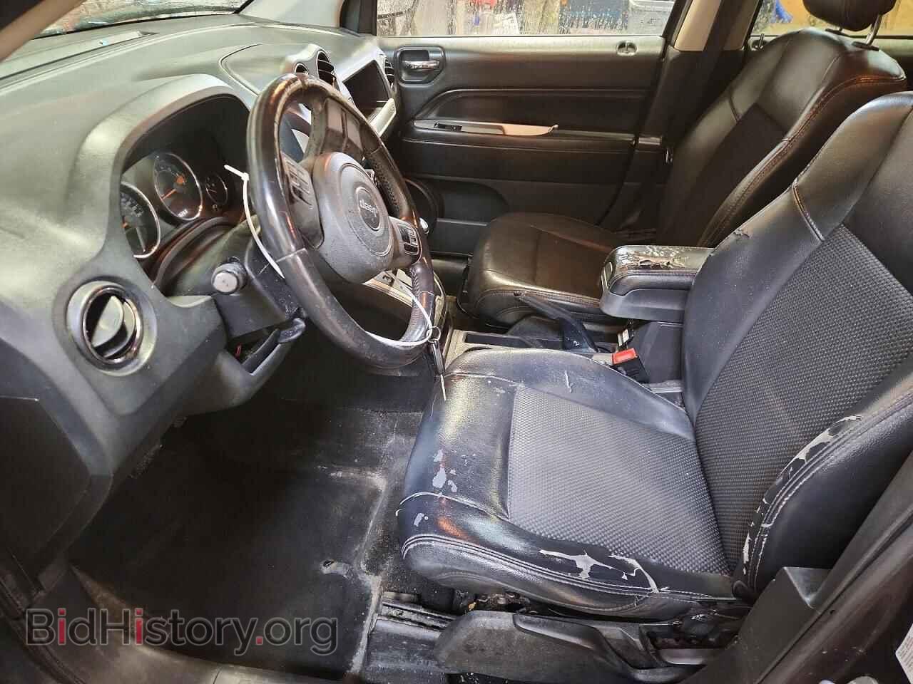 2014 JEEP COMPASS - VIN: 1C4NJDAB8ED625515 - Фото 7