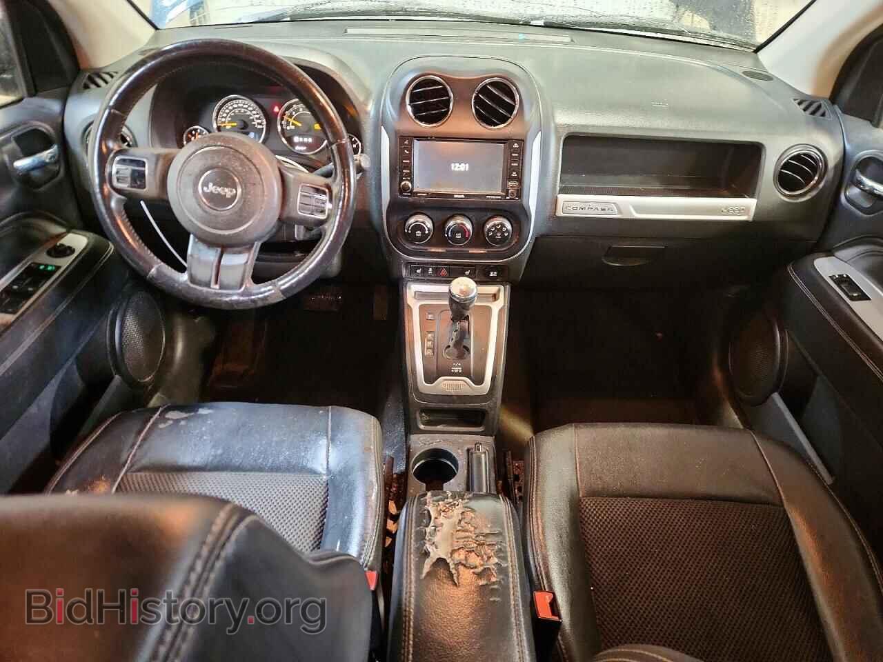 2014 JEEP COMPASS - VIN: 1C4NJDAB8ED625515 - Фото 8
