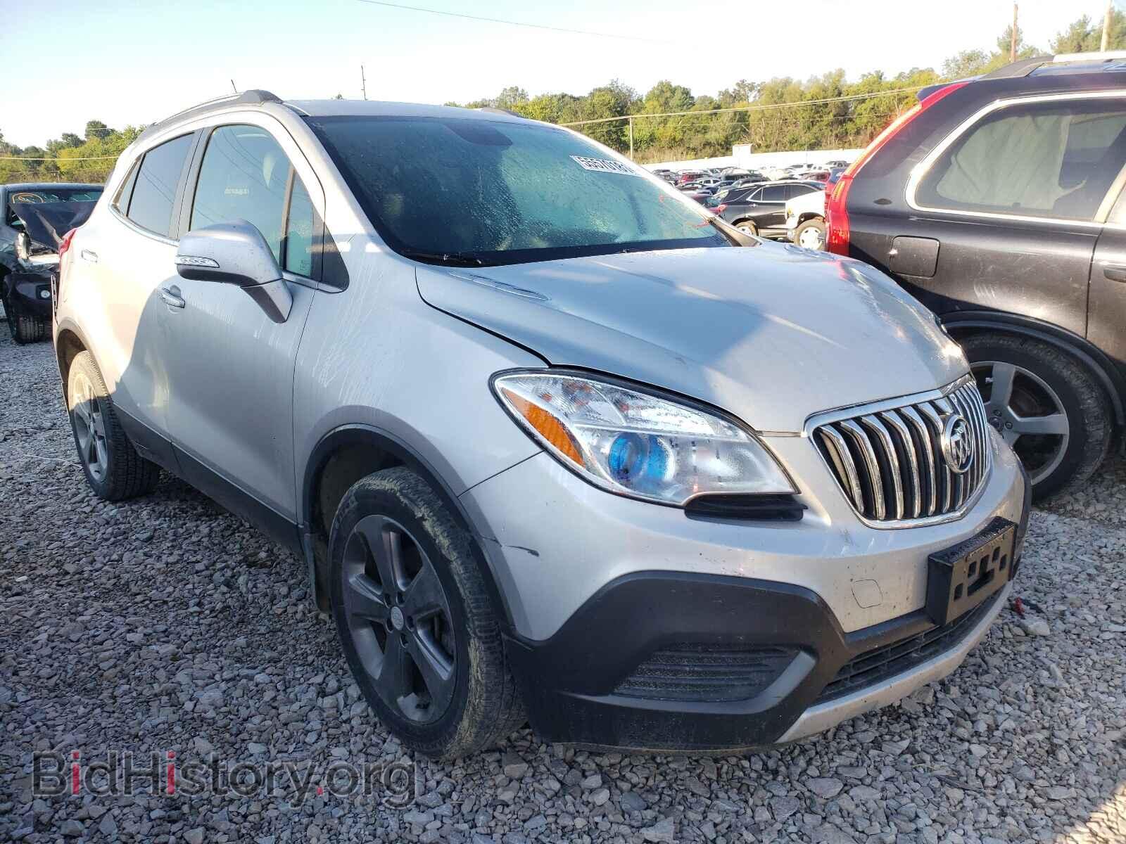 Photo KL4CJASB2EB731081 - BUICK ENCORE 2014