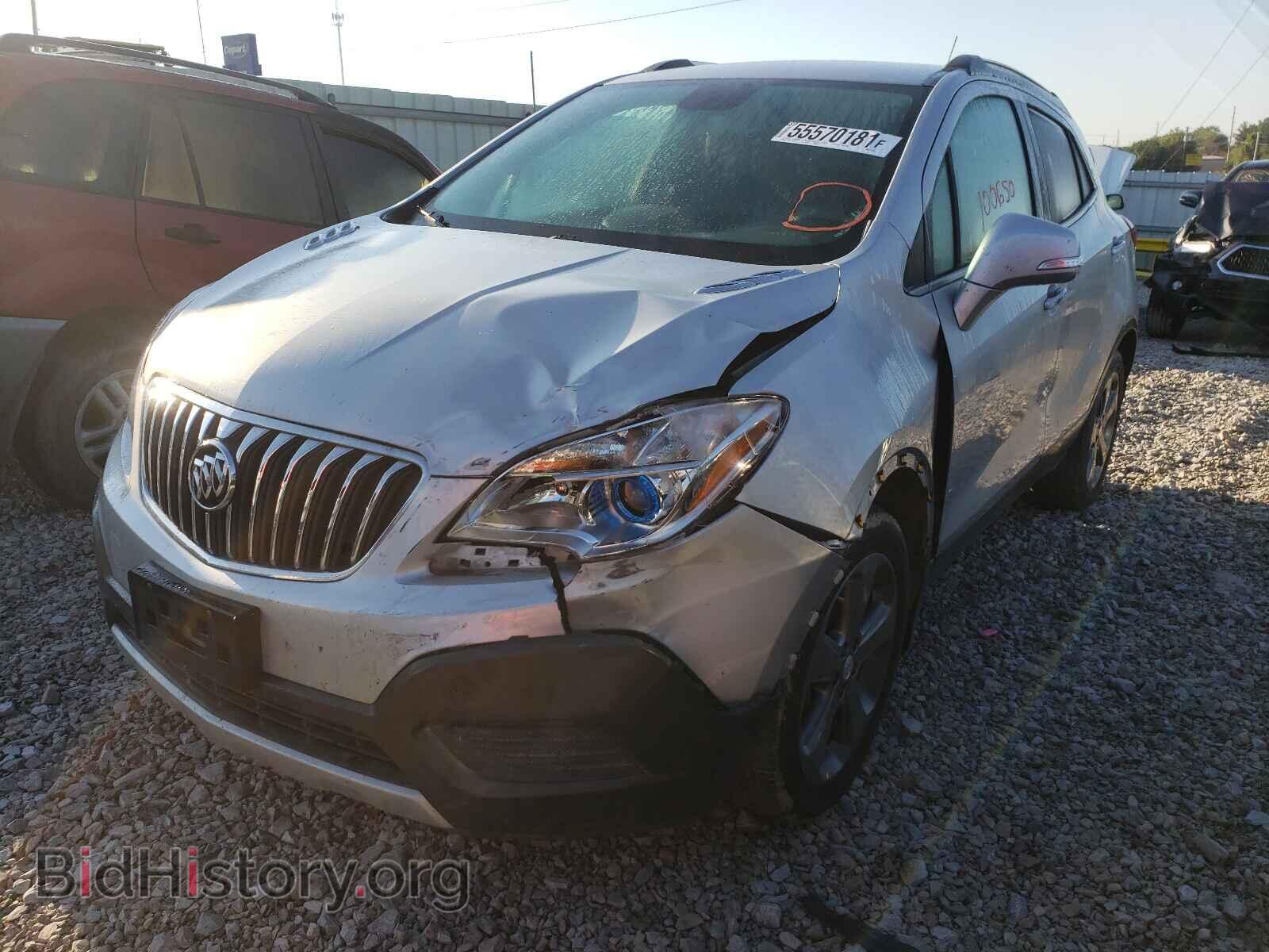 2014 BUICK ENCORE - VIN: KL4CJASB2EB731081 - Photo 2