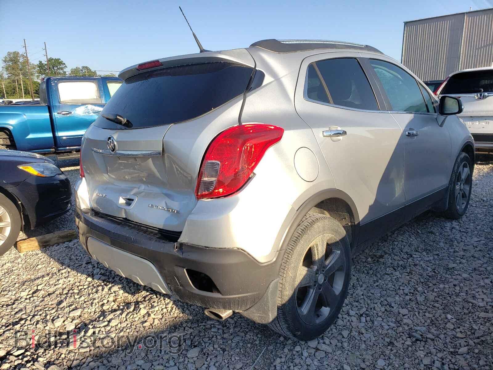 2014 BUICK ENCORE - VIN: KL4CJASB2EB731081 - Photo 4