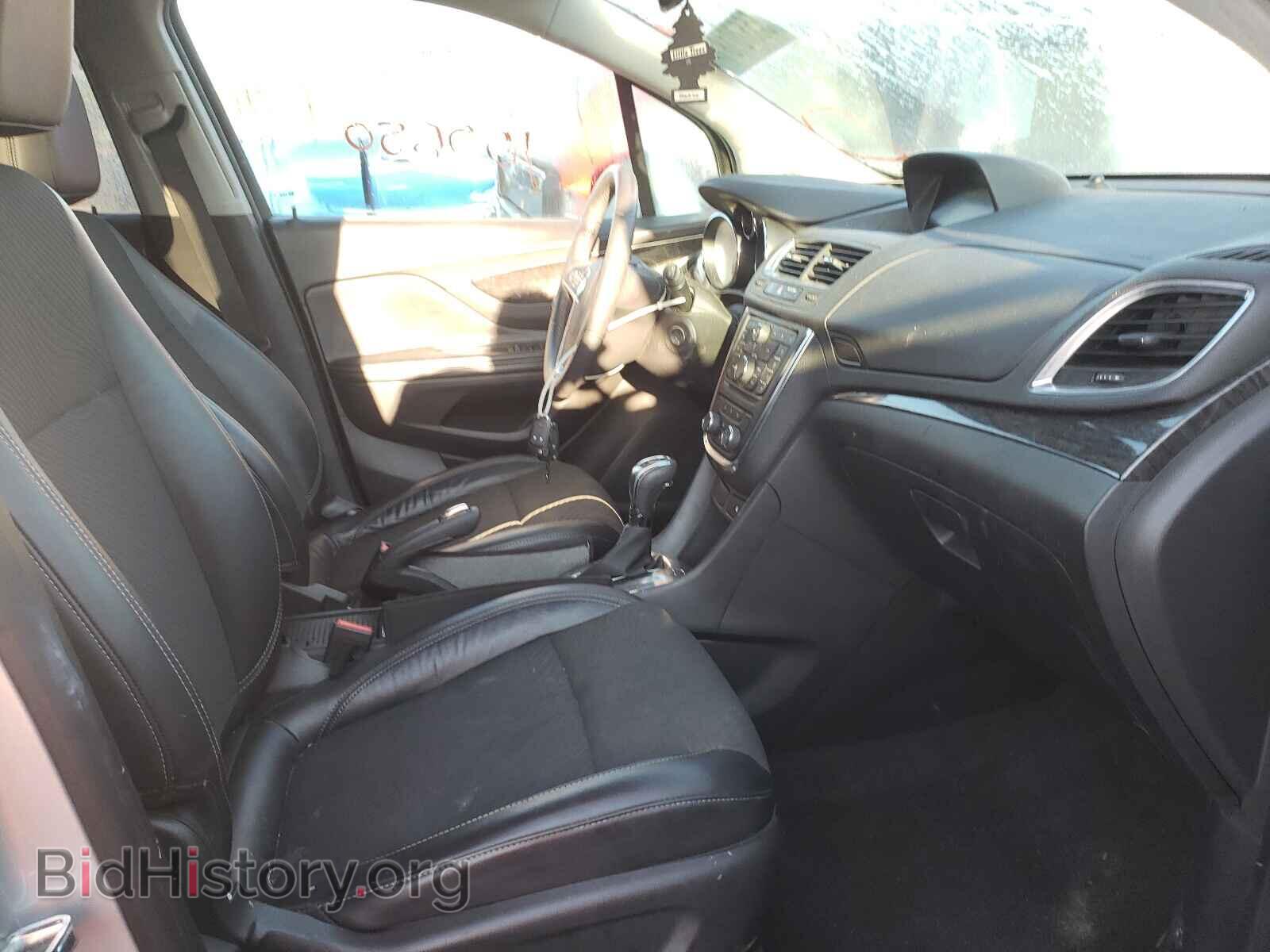 2014 BUICK ENCORE - VIN: KL4CJASB2EB731081 - Photo 5