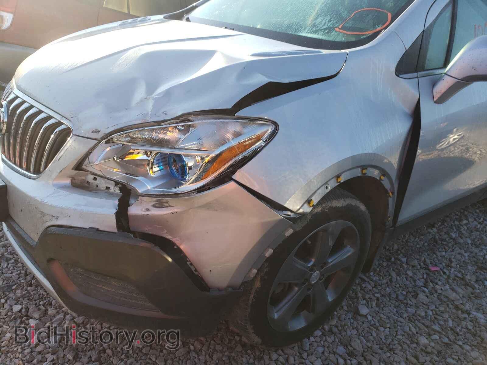 2014 BUICK ENCORE - VIN: KL4CJASB2EB731081 - Photo 9