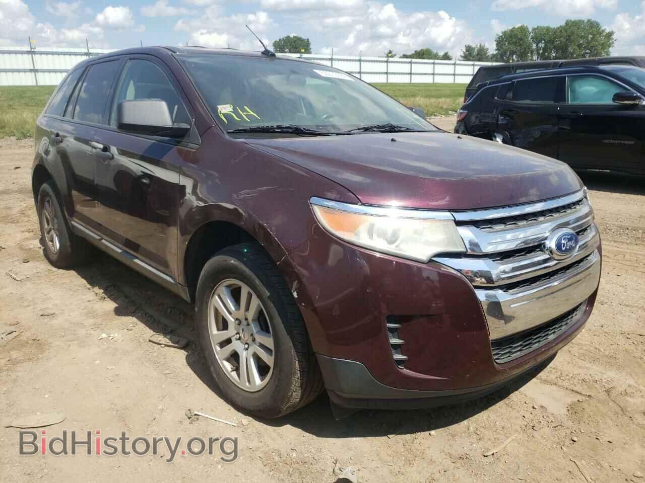 Photo 2FMDK3GC6BBA15564 - FORD EDGE 2011