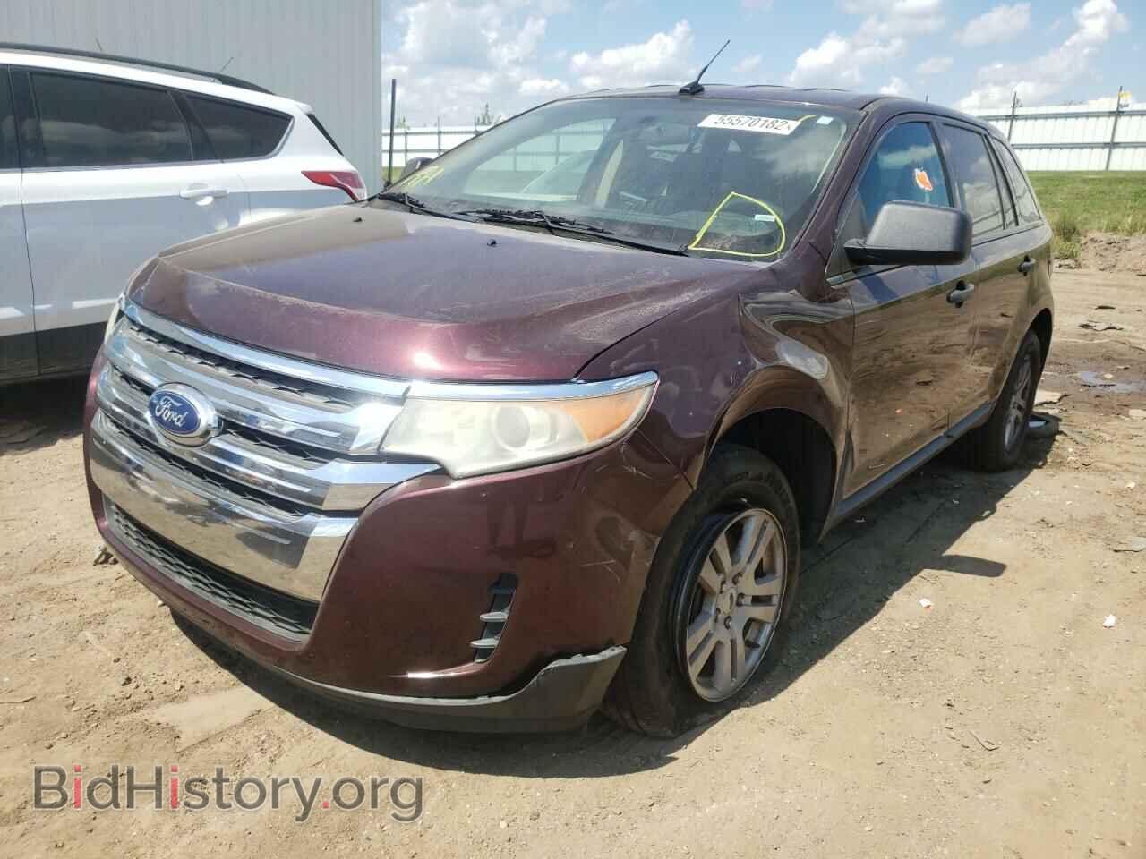 2011 FORD EDGE - VIN: 2FMDK3GC6BBA15564 - Photo 2