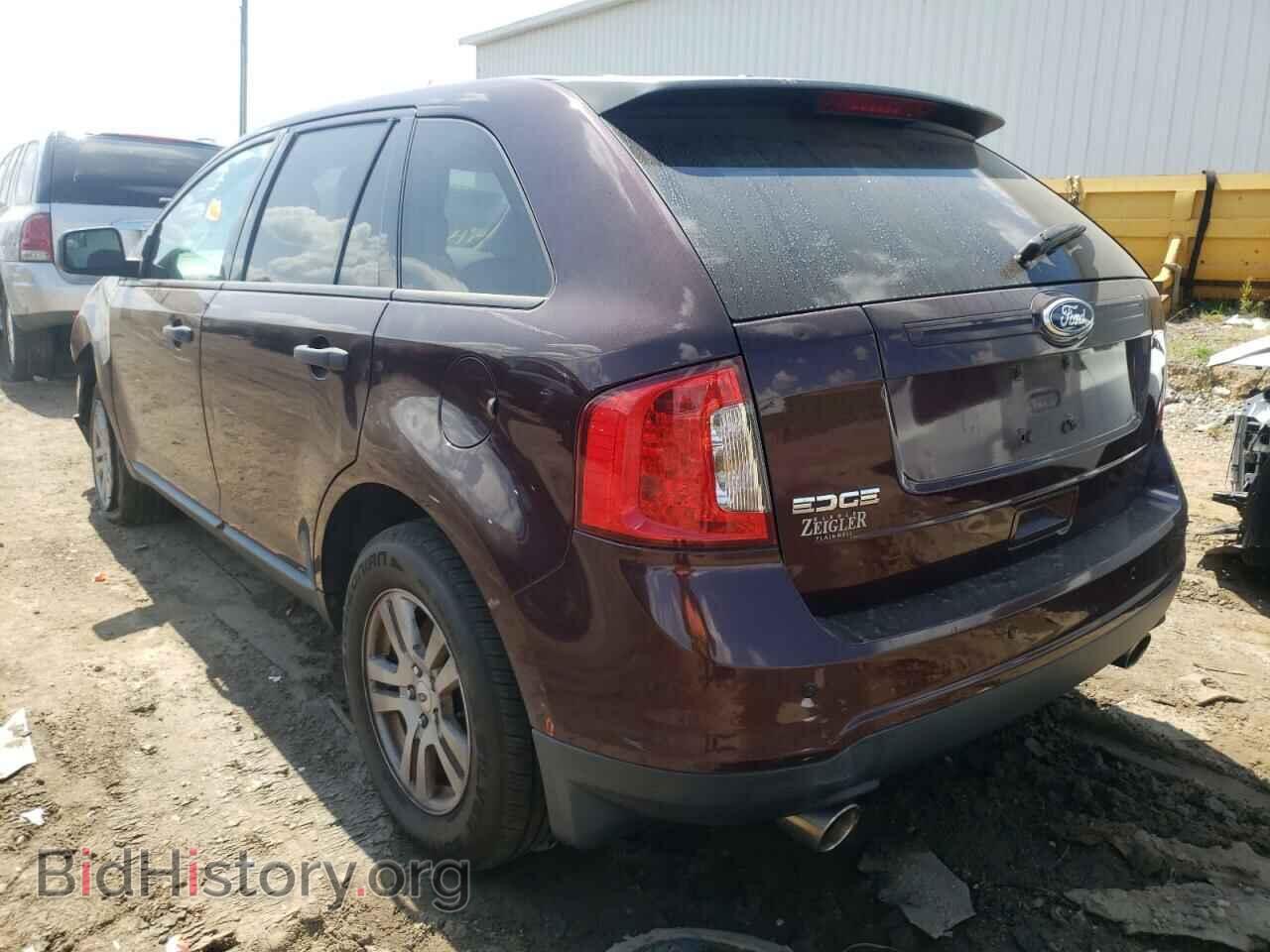 2011 FORD EDGE - VIN: 2FMDK3GC6BBA15564 - Photo 3