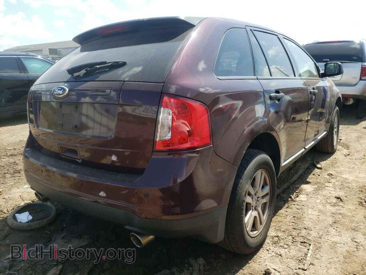 2011 FORD EDGE - VIN: 2FMDK3GC6BBA15564 - Photo 4