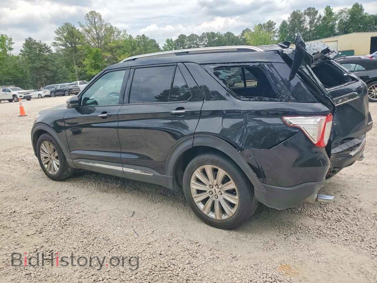 2020 FORD EXPLORER - VIN: 1FMSK7FH5LGA75969 - Photo 2