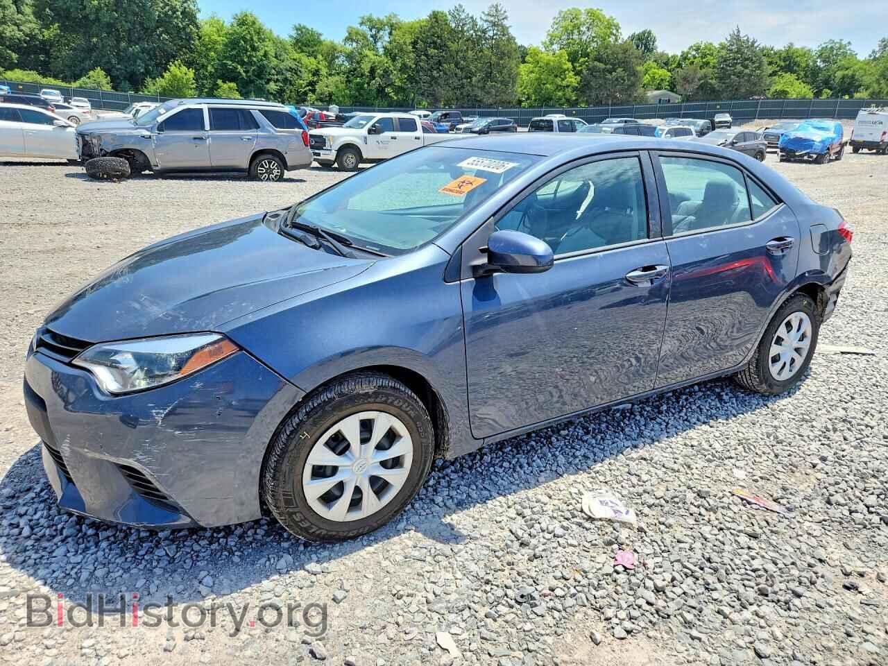 Фотография 2T1BURHE8FC384285 - TOYOTA COROLLA 2015
