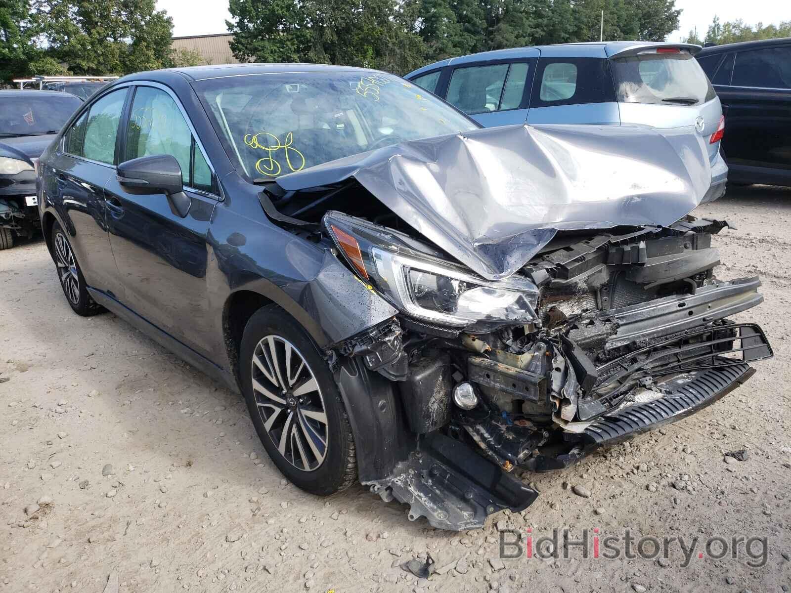 Фотография 4S3BNAH69J3028291 - SUBARU LEGACY 2018