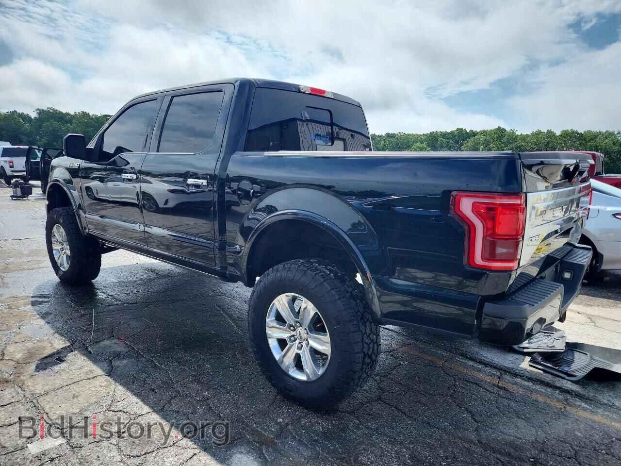 2015 FORD F150 - VIN: 1FTEW1EF4FFC58504 - Фото 2