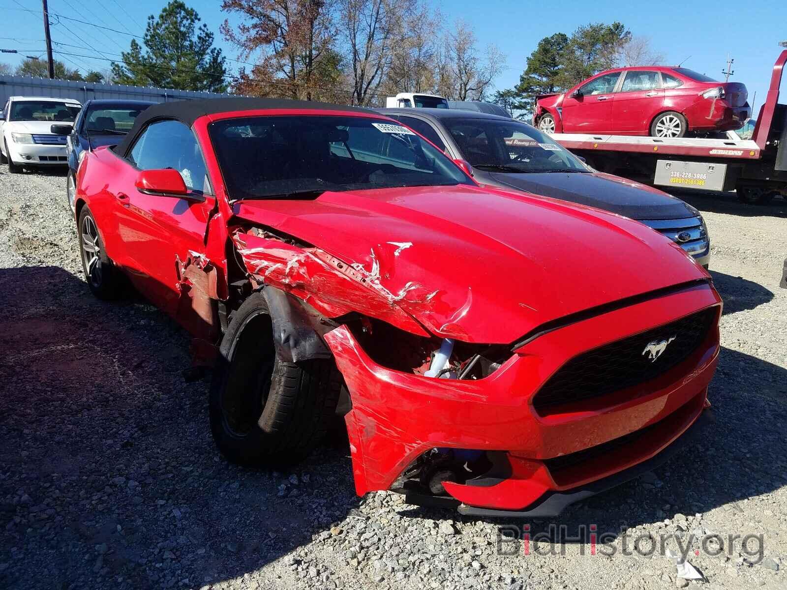 Photo 1FATP8UH0H5220492 - FORD MUSTANG 2017