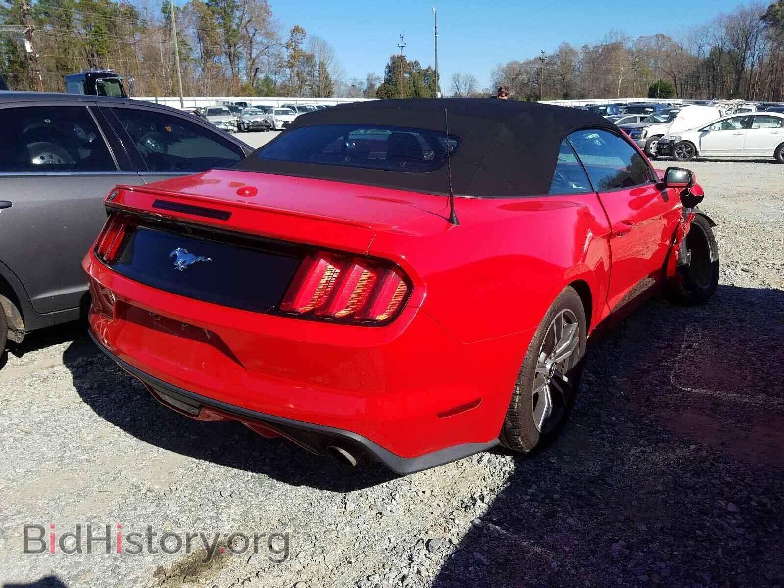 2017 FORD MUSTANG - VIN: 1FATP8UH0H5220492 - Фото 4