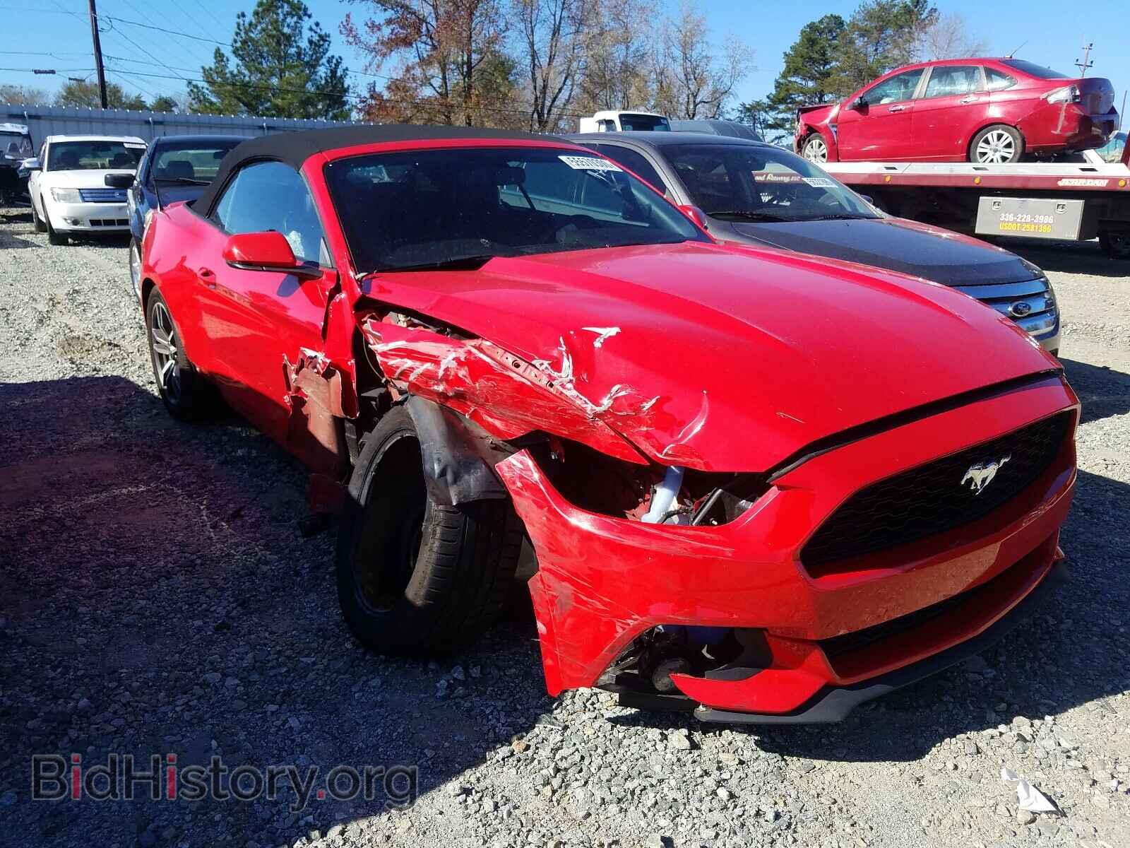 2017 FORD MUSTANG - VIN: 1FATP8UH0H5220492 - Фото 9