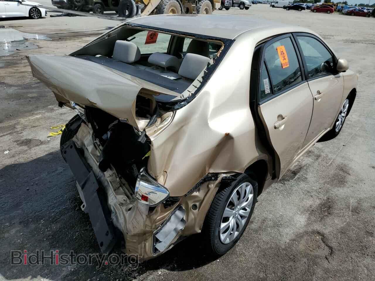 2012 TOYOTA COROLLA - VIN: 2T1BU4EE7CC777682 - Фото 4