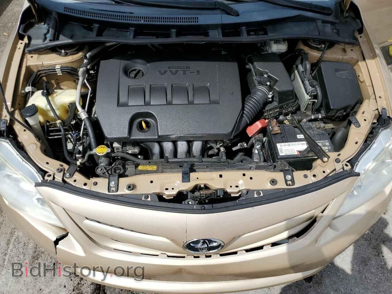 2012 TOYOTA COROLLA - VIN: 2T1BU4EE7CC777682 - Фото 7