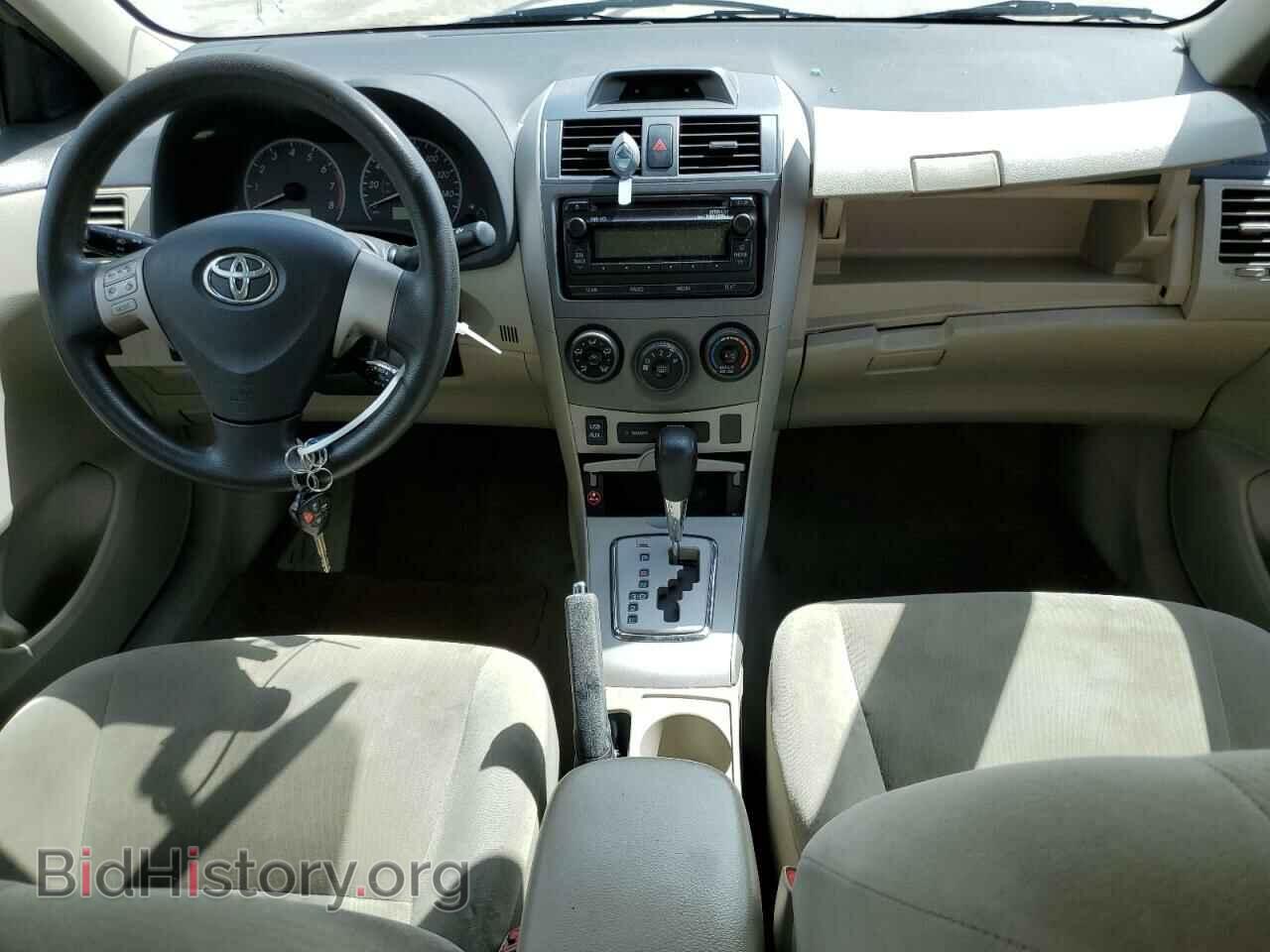 2012 TOYOTA COROLLA - VIN: 2T1BU4EE7CC777682 - Фото 9