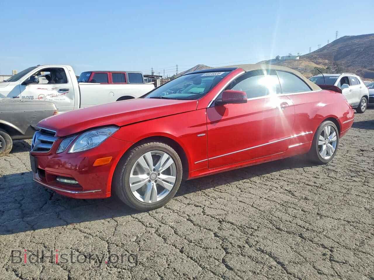 Фотография WDDKK5KFXCF143806 - MERCEDES-BENZ E-CLASS 2012