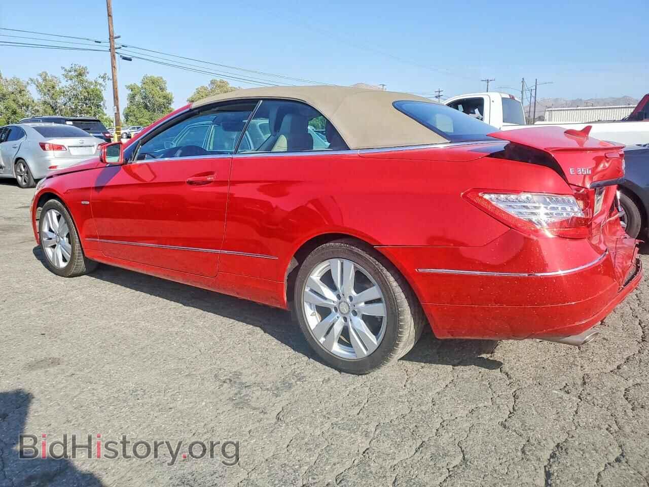 2012 MERCEDES-BENZ E-CLASS - VIN: WDDKK5KFXCF143806 - Фото 2