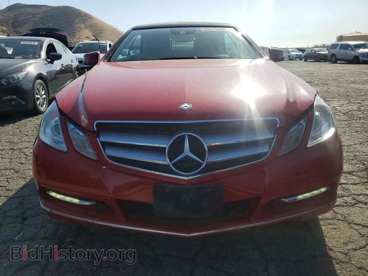 2012 MERCEDES-BENZ E-CLASS - VIN: WDDKK5KFXCF143806 - Фото 5
