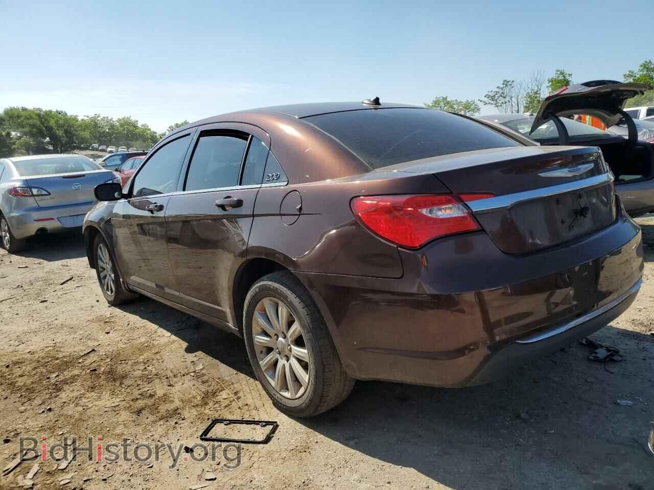2013 CHRYSLER 200 - VIN: 1C3CCBBB3DN649559 - Фото 2