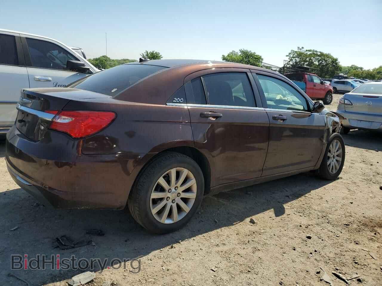 2013 CHRYSLER 200 - VIN: 1C3CCBBB3DN649559 - Фото 3