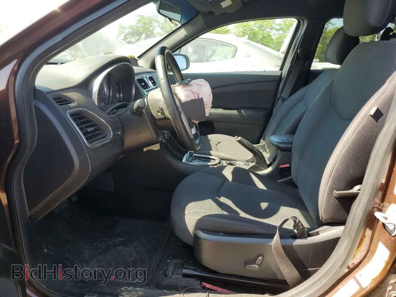2013 CHRYSLER 200 - VIN: 1C3CCBBB3DN649559 - Фото 7