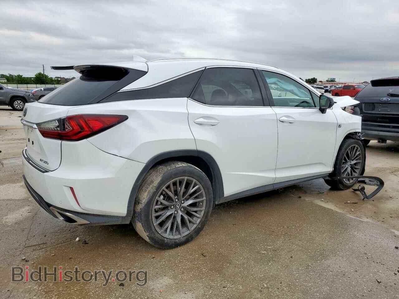2016 LEXUS RX350 - VIN: 2T2BZMCA3GC047979 - Фото 3