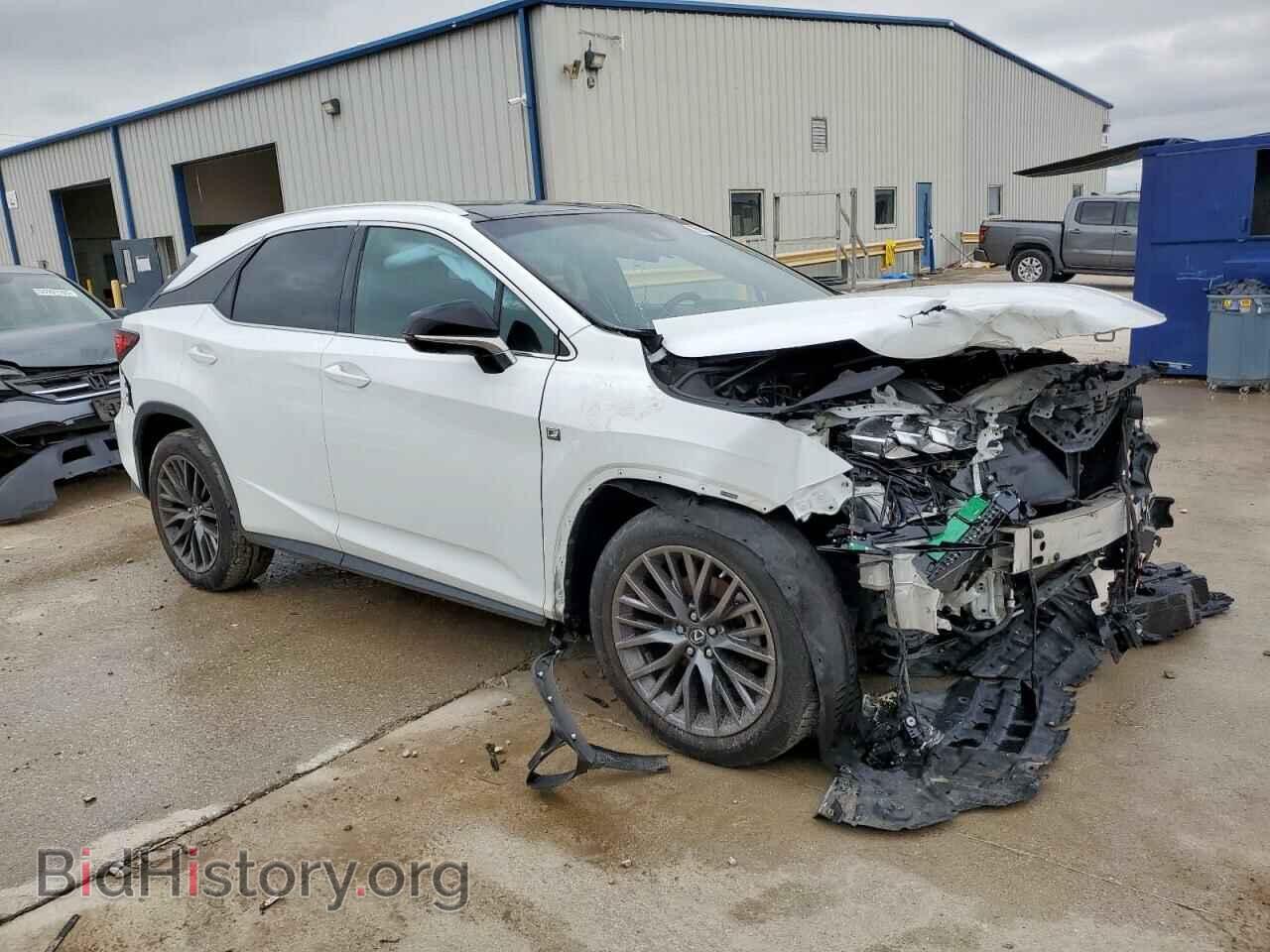 2016 LEXUS RX350 - VIN: 2T2BZMCA3GC047979 - Фото 4