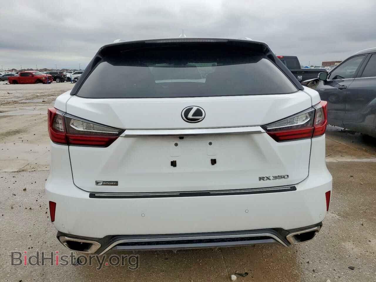 2016 LEXUS RX350 - VIN: 2T2BZMCA3GC047979 - Фото 6