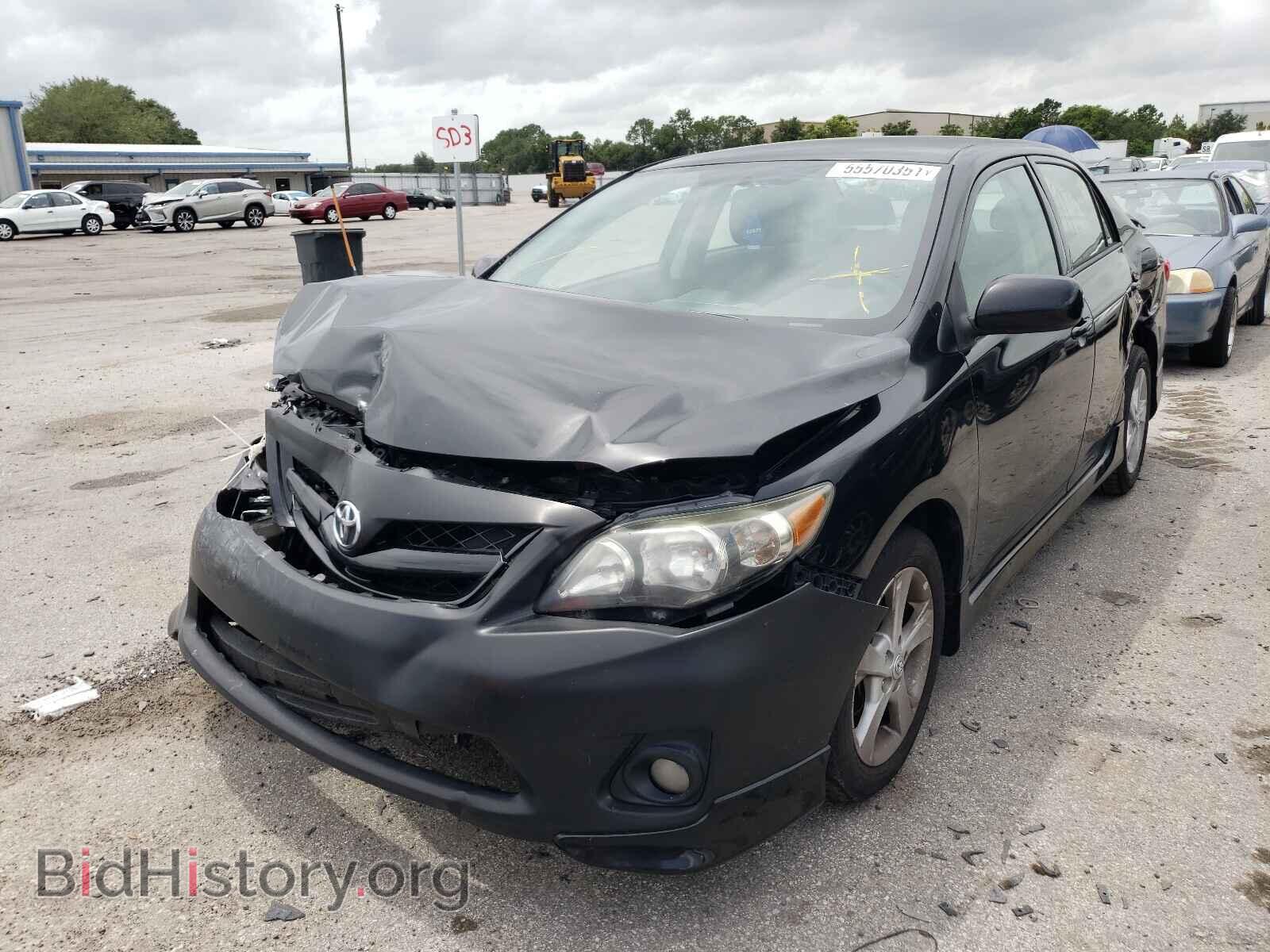2013 TOYOTA COROLLA - VIN: 5YFBU4EEXDP210559 - Фото 2
