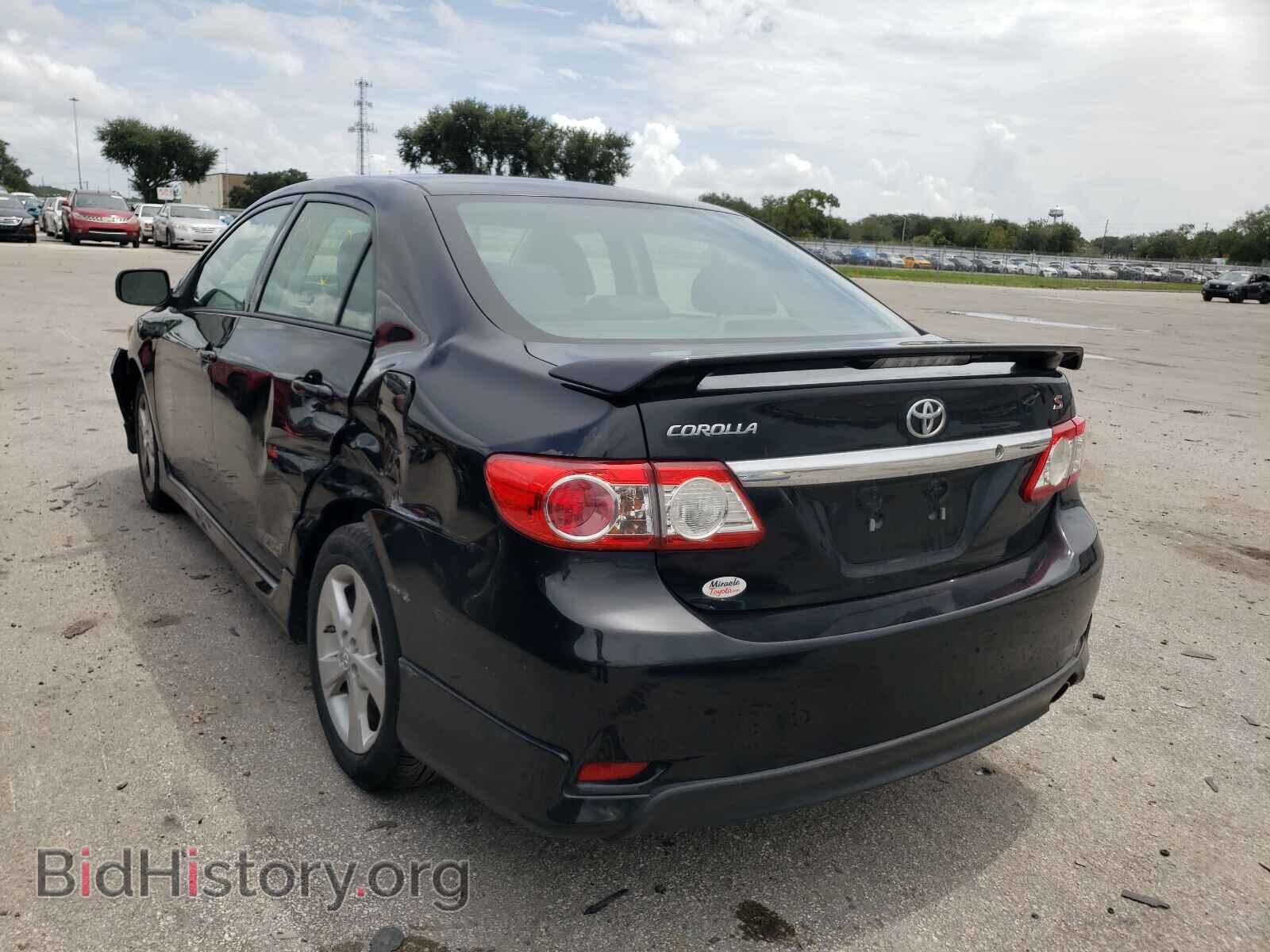 2013 TOYOTA COROLLA - VIN: 5YFBU4EEXDP210559 - Фото 3