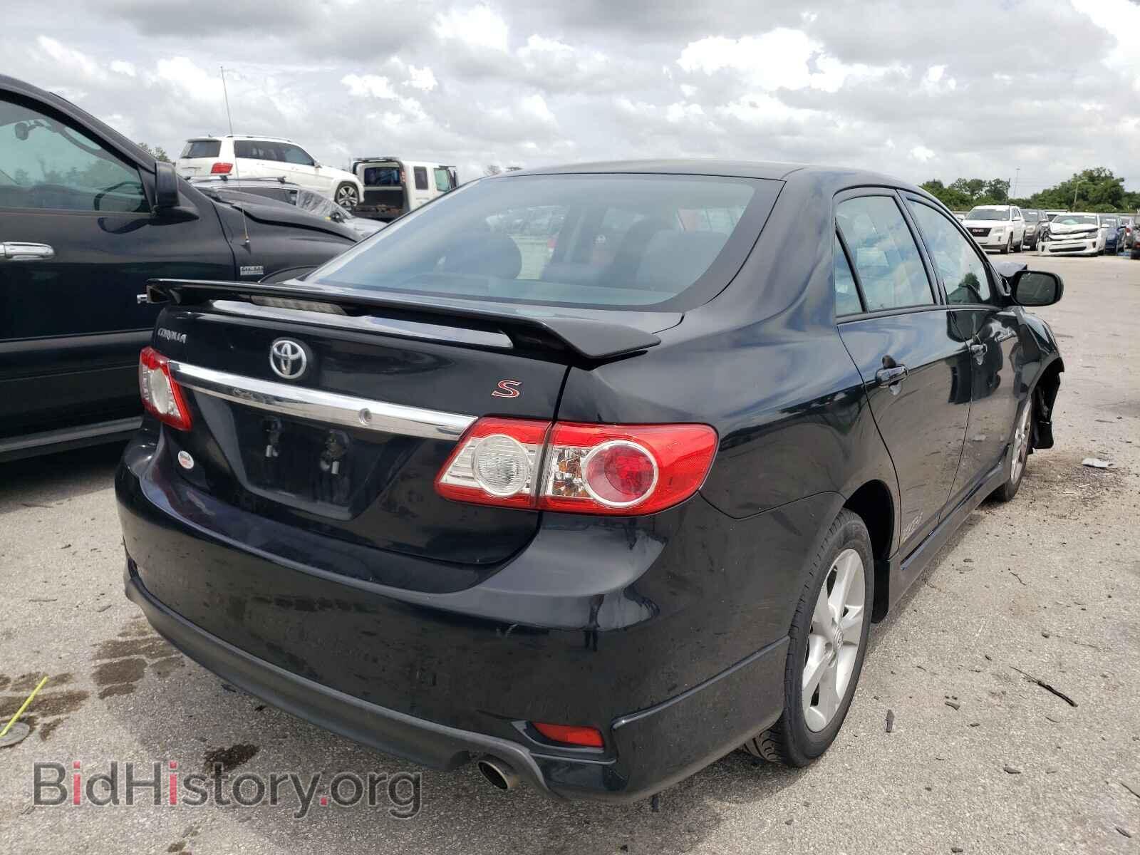 2013 TOYOTA COROLLA - VIN: 5YFBU4EEXDP210559 - Фото 4