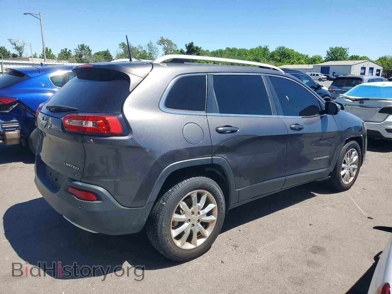 2017 JEEP CHEROKEE - VIN: 1C4PJMDB8HW638553 - Фото 3