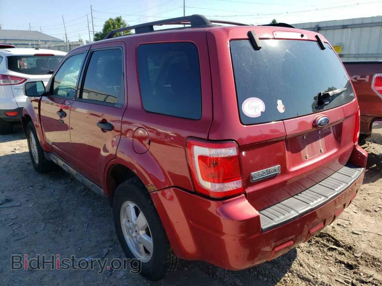 2008 FORD ESCAPE - VIN: 1FMCU03Z08KD56892 - Фото 3