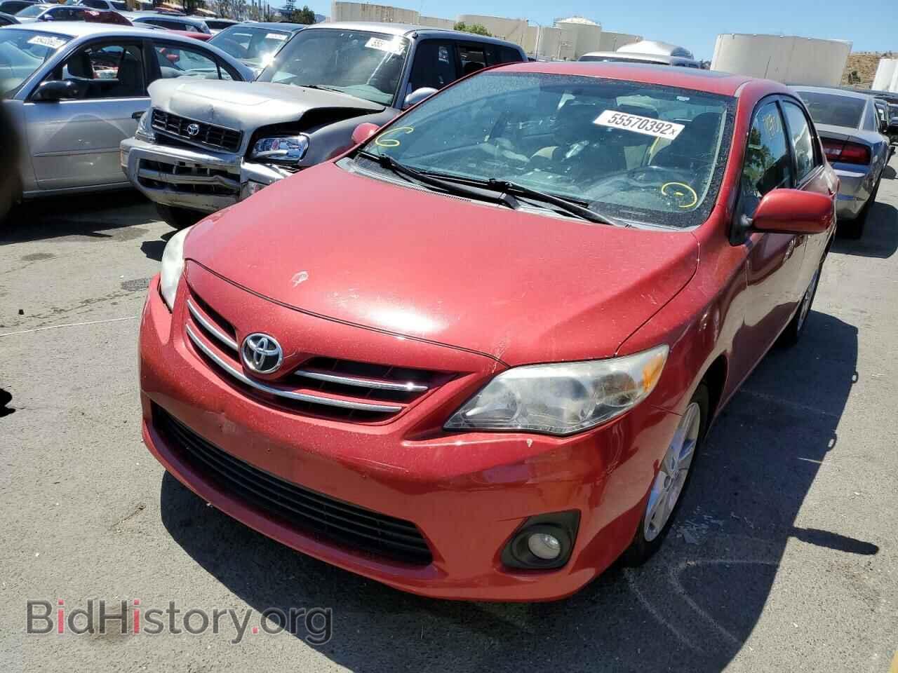 2013 TOYOTA COROLLA - VIN: 2T1BU4EE2DC969738 - Фото 2