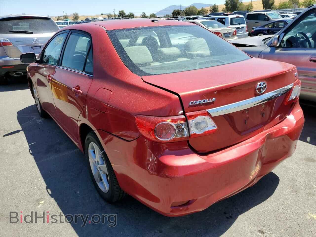 2013 TOYOTA COROLLA - VIN: 2T1BU4EE2DC969738 - Фото 3