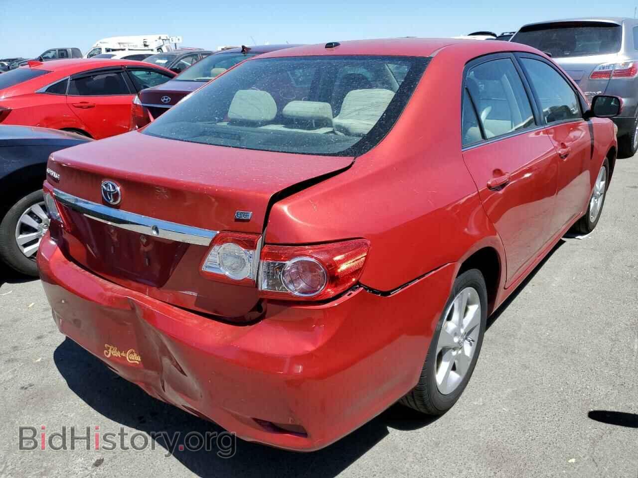 2013 TOYOTA COROLLA - VIN: 2T1BU4EE2DC969738 - Фото 4