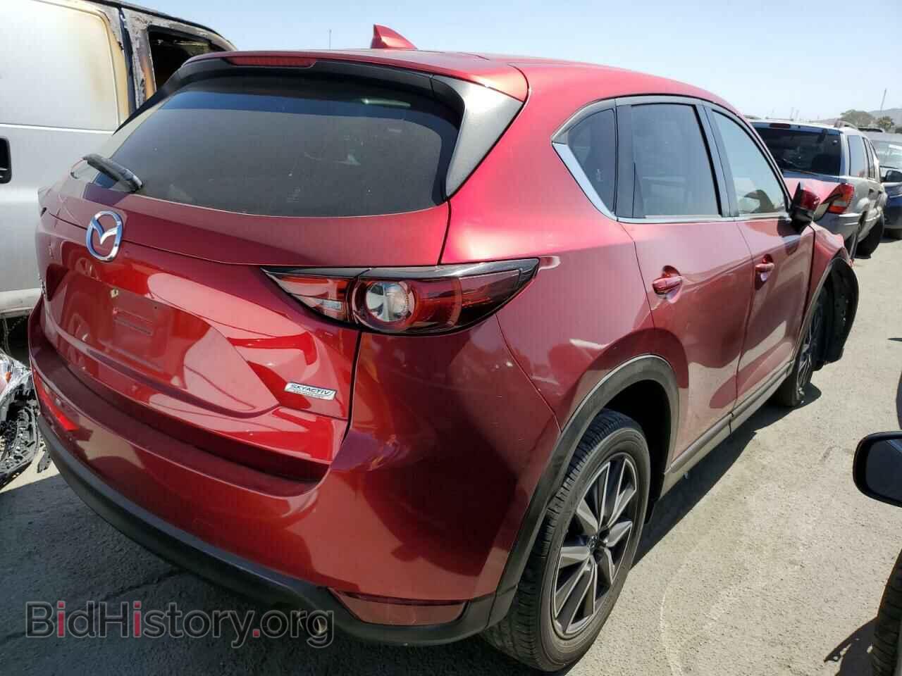 2017 MAZDA CX-5 - VIN: JM3KFBDL7H0169328 - Фото 3
