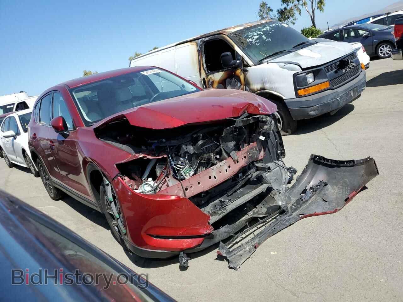 2017 MAZDA CX-5 - VIN: JM3KFBDL7H0169328 - Фото 4