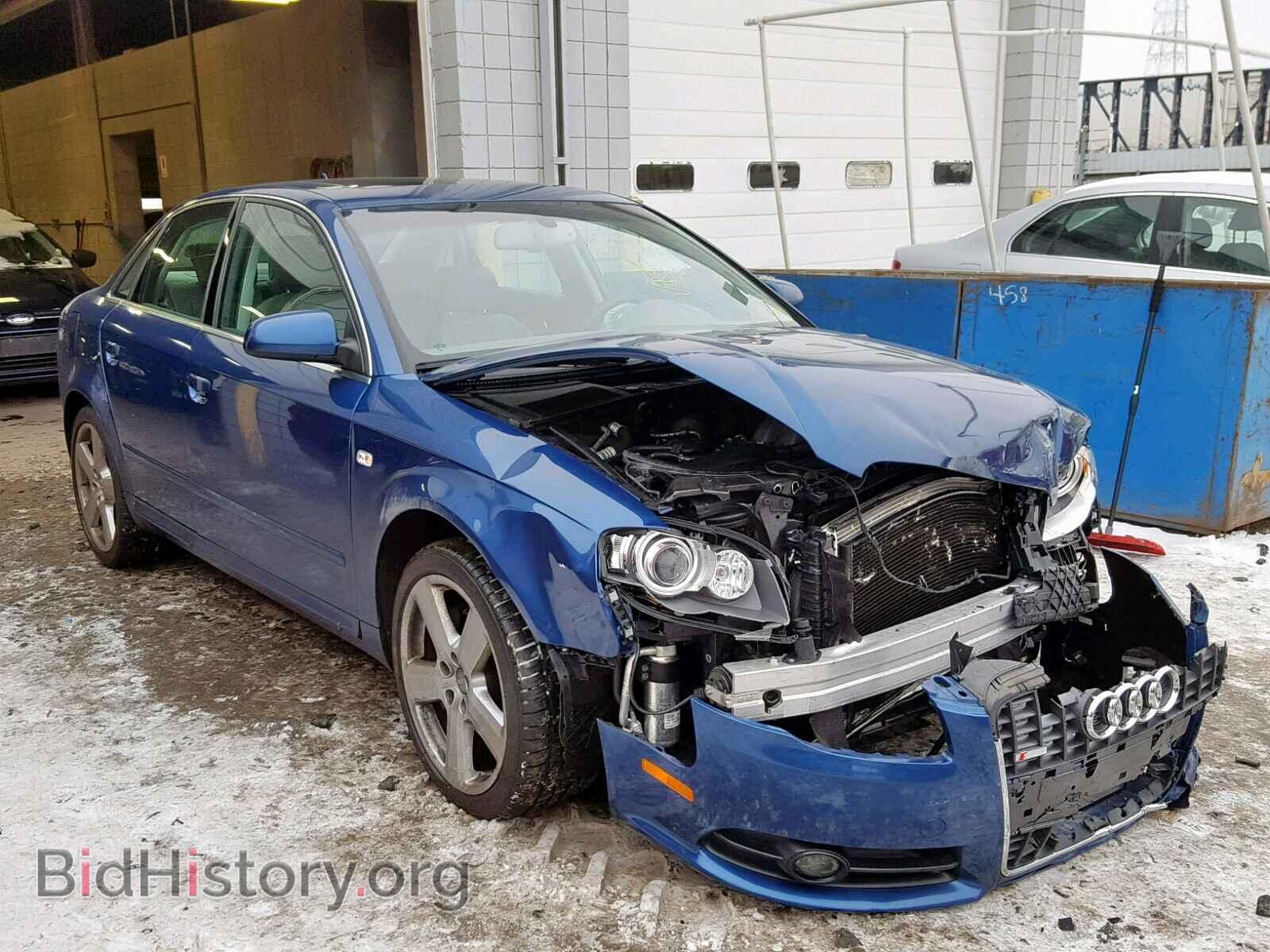 Фотография WAUDH78E98A091503 - AUDI A4 2008